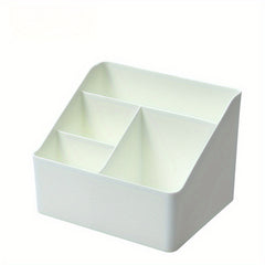 Desktop Plastic Storage Box for Jewelry and Cosmetics