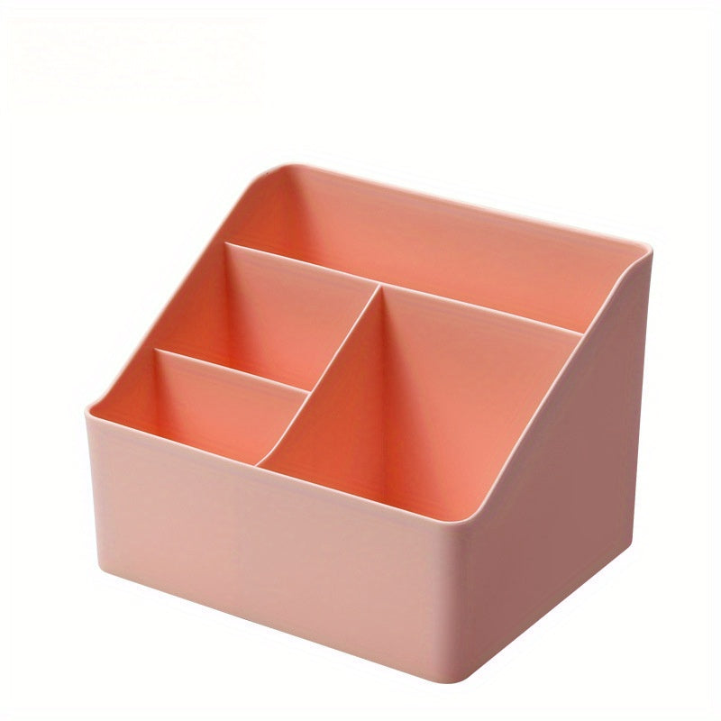 Desktop Plastic Storage Box for Jewelry and Cosmetics