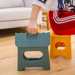 Portable Plastic Folding Stool for Outdoor Activities
