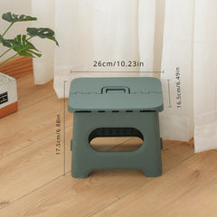 Portable Plastic Folding Stool for Outdoor Activities
