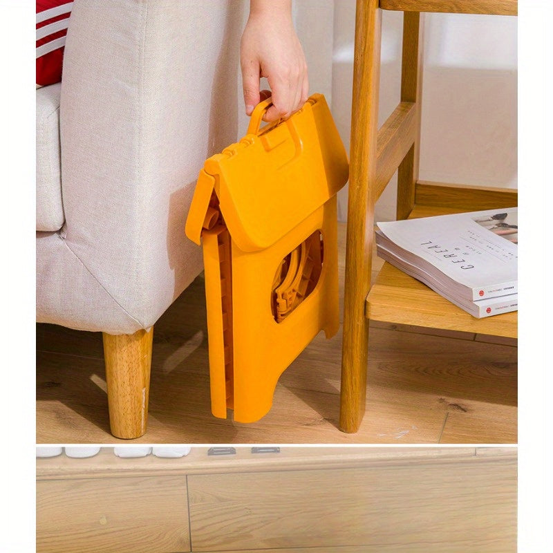 Portable Plastic Folding Stool for Outdoor Activities