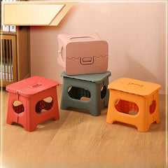 Portable Plastic Folding Stool for Outdoor Activities