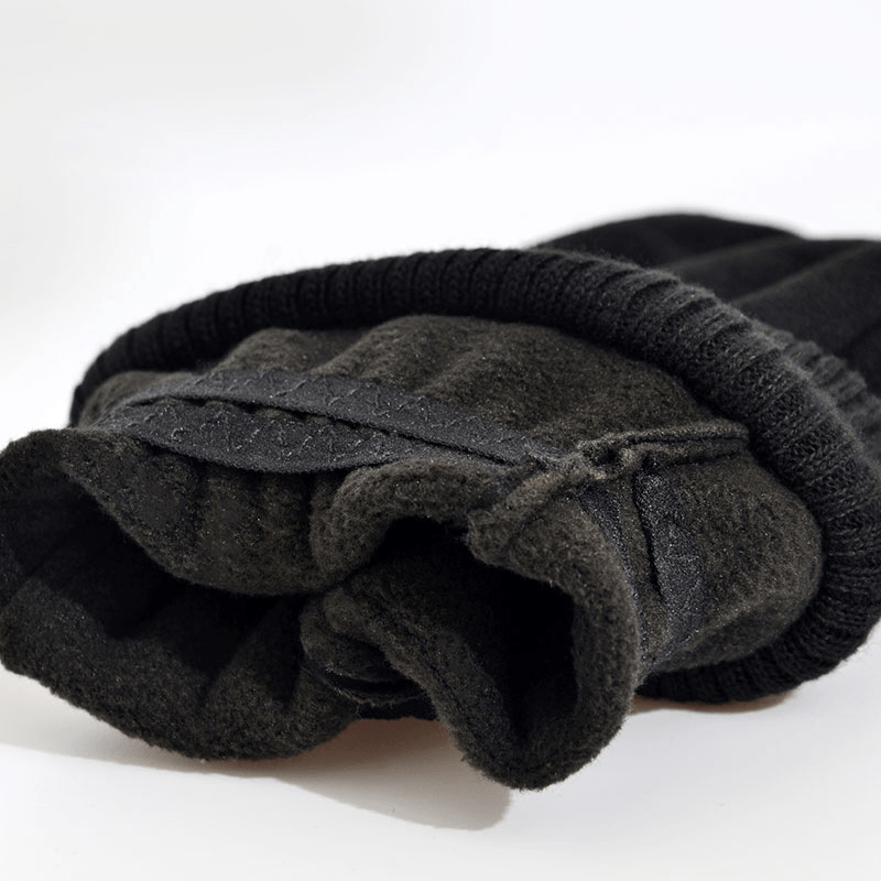 Retro Windproof Touchscreen Gloves for Outdoor Sports and Cycling