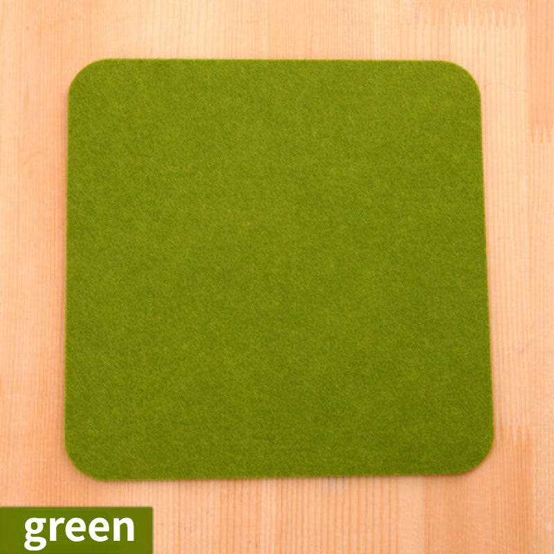 Thickened Felt Mouse Pad for Laptop and Desk - Game Mouse Pads