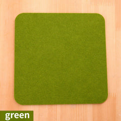 Thickened Felt Mouse Pad for Laptop and Desk - Game Mouse Pads