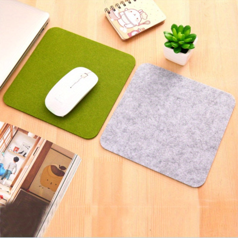 Thickened Felt Mouse Pad for Laptop and Desk - Game Mouse Pads