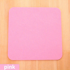 Thickened Felt Mouse Pad for Laptop and Desk - Game Mouse Pads