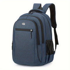 Men's Waterproof Nylon Backpack - Durable & Spacious for Commuting