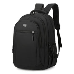 Men's Waterproof Nylon Backpack - Durable & Spacious for Commuting