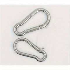 2pcs Iron Spring Hook Gourd Connection Buckle Keychain