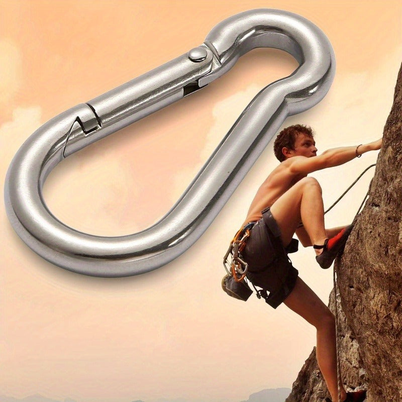 2pcs Iron Spring Hook Gourd Connection Buckle Keychain
