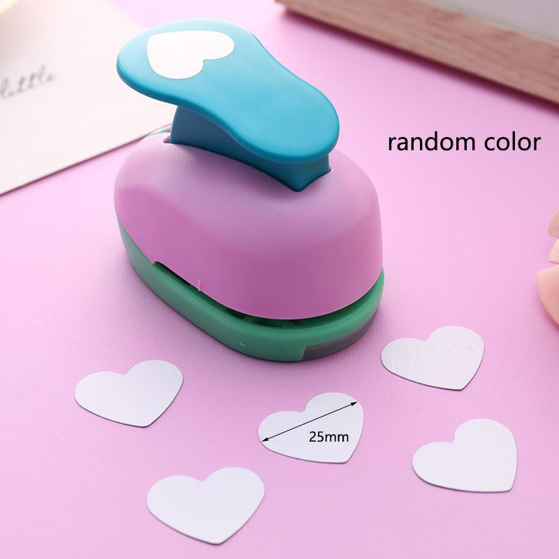 Heart Punch 9 16 25mm Hole Puncher, DIY Crafts, Scrapbooking Paper Cutting