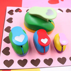 Heart Punch 9 16 25mm Hole Puncher, DIY Crafts, Scrapbooking Paper Cutting