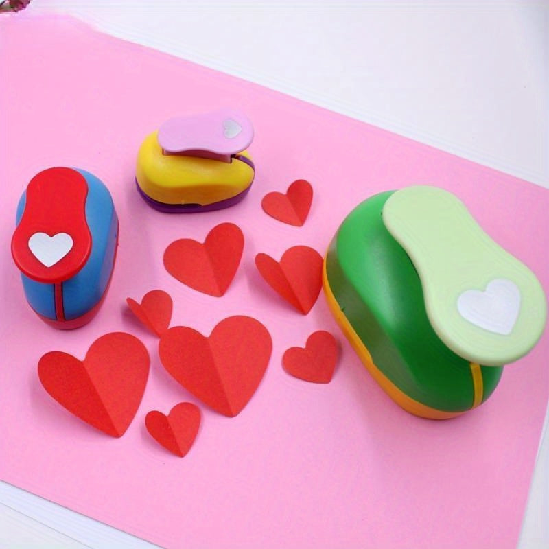Heart Punch 9 16 25mm Hole Puncher, DIY Crafts, Scrapbooking Paper Cutting