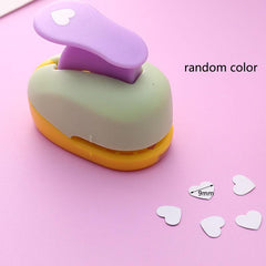 Heart Punch 9 16 25mm Hole Puncher, DIY Crafts, Scrapbooking Paper Cutting
