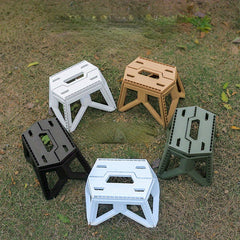 Portable Folding Stool For Fishing Camping