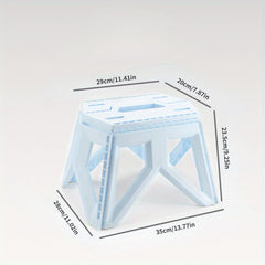 Portable Folding Stool For Fishing Camping