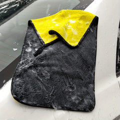 6pcs Soft Microfiber Car Wash Towel Kitchen Dish Cleaning Cloth