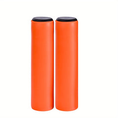 2pcs Silicone Bicycle Grips with Shock Absorption, Anti Slip