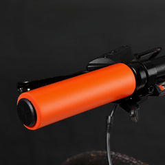 2pcs Silicone Bicycle Grips with Shock Absorption, Anti Slip