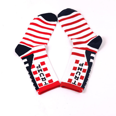 Men's Striped Crew Socks Breathable Casual Unisex Socks
