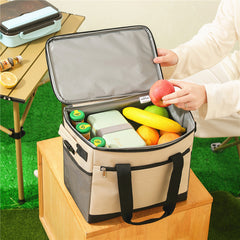 18L Waterproof Insulated Picnic Bag Large Capacity Ice Bag