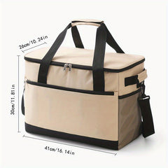 18L Waterproof Insulated Picnic Bag Large Capacity Ice Bag