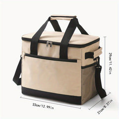 18L Waterproof Insulated Picnic Bag Large Capacity Ice Bag
