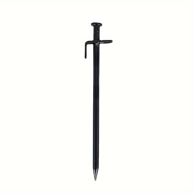 6pcs Outdoor Camping Ground Nails Beach Tent Peg Ground Nails
