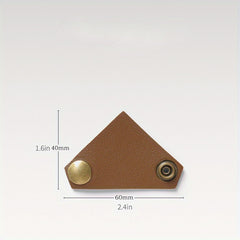 3pcs Leather Handle Cover for Cooking Utensils