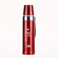 36oz Bullet Shape Sports Water Bottle Stainless Steel Insulated Water Cup