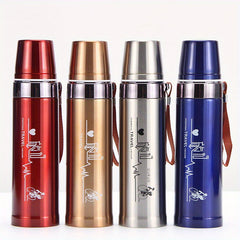 36oz Bullet Shape Sports Water Bottle Stainless Steel Insulated Water Cup