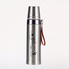 36oz Bullet Shape Sports Water Bottle Stainless Steel Insulated Water Cup