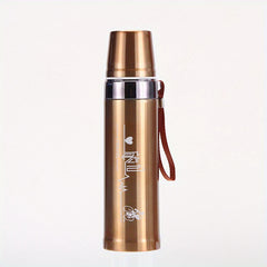 36oz Bullet Shape Sports Water Bottle Stainless Steel Insulated Water Cup