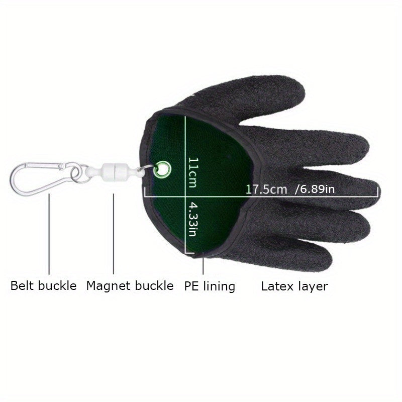 Waterproof Fishing Glove Outdoor Fishing Tackle