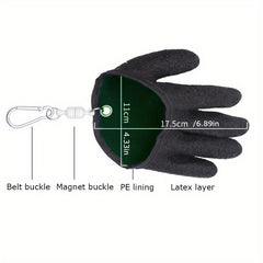 Waterproof Fishing Glove Outdoor Fishing Tackle