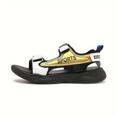 Boys Open Toe Sports Sandals Lightweight Non-slip Outdoor Sandals