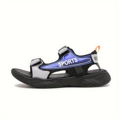 Boys Open Toe Sports Sandals Lightweight Non-slip Outdoor Sandals