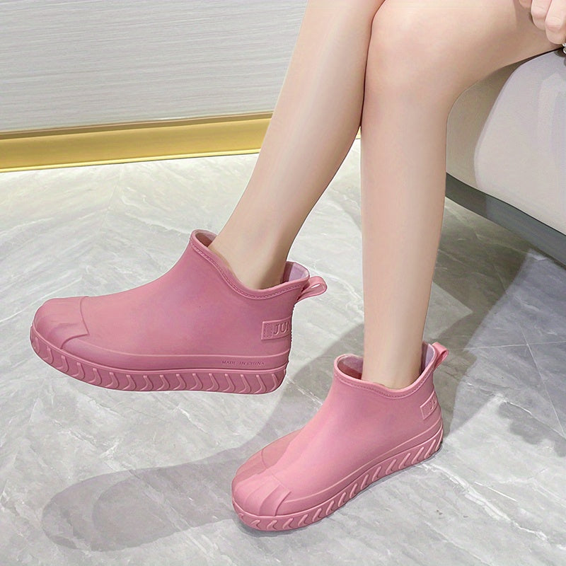 Waterproof Anti-slip Outdoor Rain Boots Rubber Work Boots