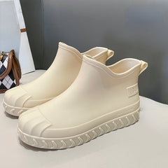 Waterproof Anti-slip Outdoor Rain Boots Rubber Work Boots