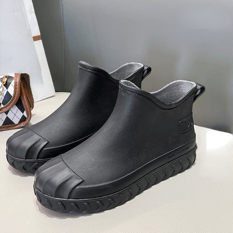 Waterproof Anti-slip Outdoor Rain Boots Rubber Work Boots