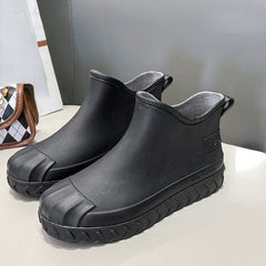 Waterproof Anti-slip Outdoor Rain Boots Rubber Work Boots