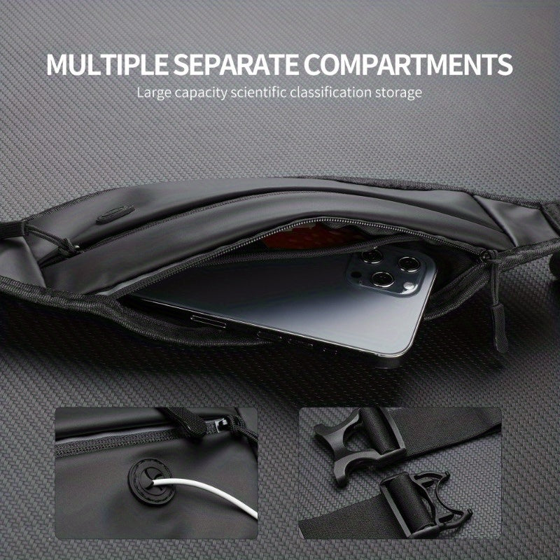 Portable Waist Bag For Men And Women Outdoor Sports Jogging Fitness