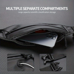 Portable Waist Bag For Men And Women Outdoor Sports Jogging Fitness