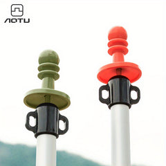 2pcs Camping Canopy Pole Lightning Protection Cap, Insulated Plastic Cap