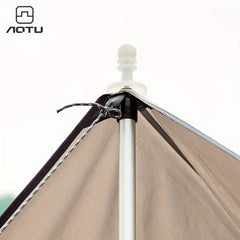 2pcs Camping Canopy Pole Lightning Protection Cap, Insulated Plastic Cap