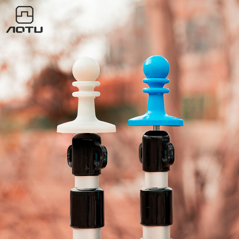 2pcs Camping Canopy Pole Lightning Protection Cap, Insulated Plastic Cap