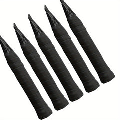 5pcs Soft PU Non-slip Badminton Racket Grip Tape for Tennis Rackets