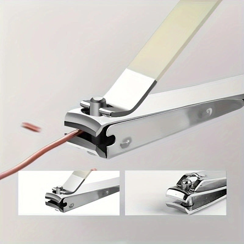 Portable Nail Clipper Set for Home and Outdoor Use