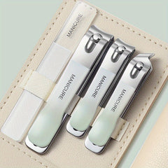 Portable Nail Clipper Set for Home and Outdoor Use